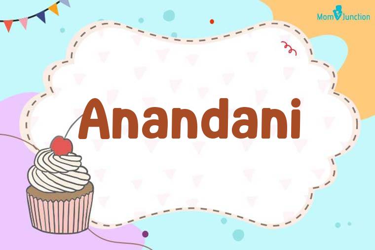 Anandani Birthday Wallpaper