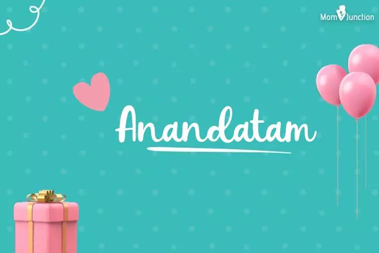 Anandatam Birthday Wallpaper