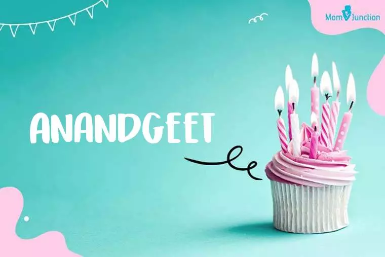 Anandgeet Birthday Wallpaper