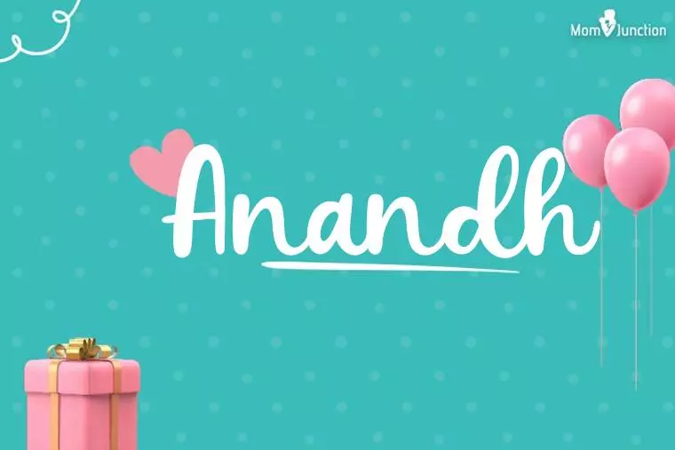 Anandh Birthday Wallpaper