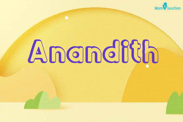 Anandith 3D Wallpaper
