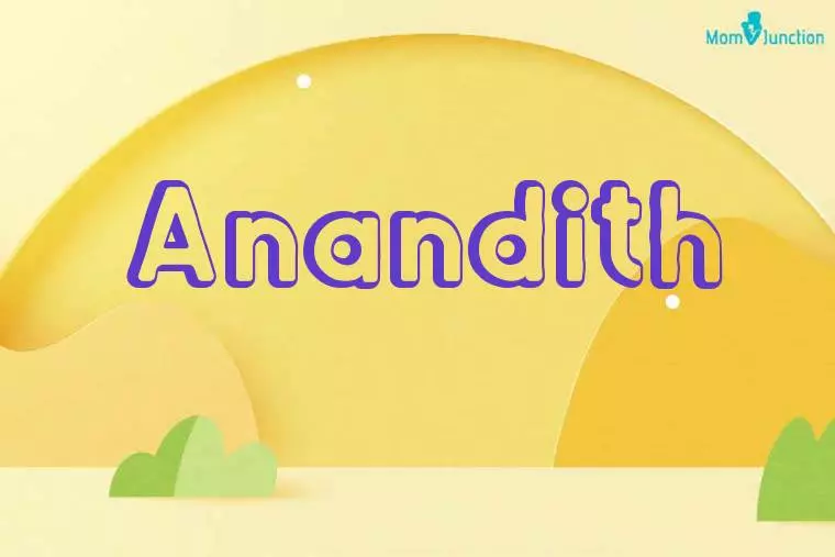 Anandith 3D Wallpaper