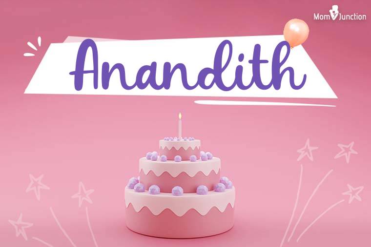Anandith Birthday Wallpaper