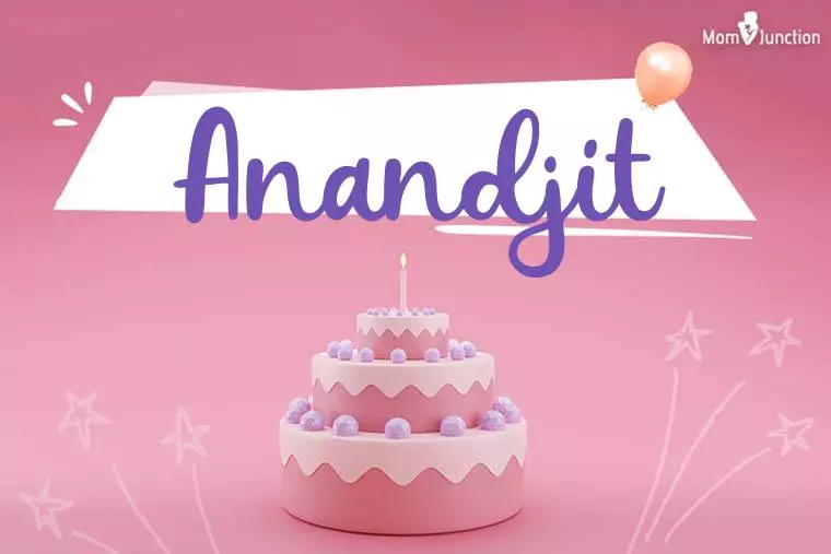 Anandjit Birthday Wallpaper