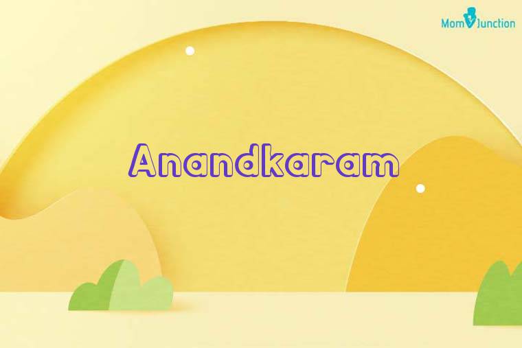 Anandkaram 3D Wallpaper