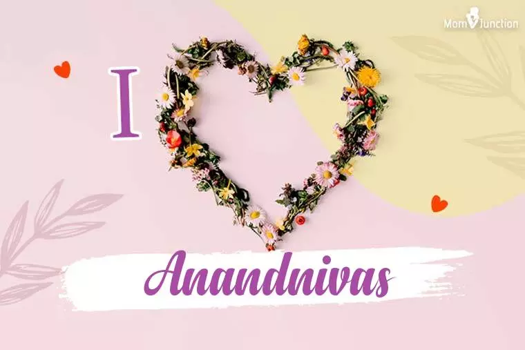 I Love Anandnivas Wallpaper