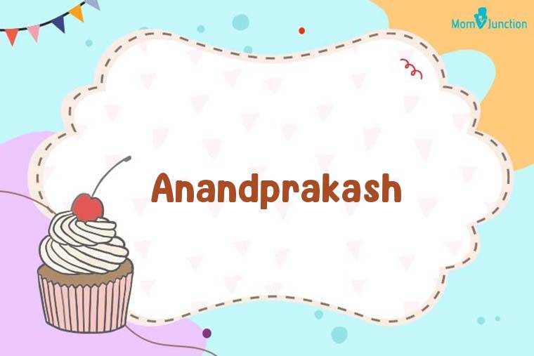 Anandprakash Birthday Wallpaper