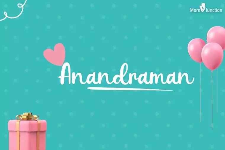 Anandraman Birthday Wallpaper