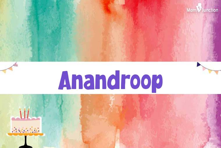 Anandroop Birthday Wallpaper