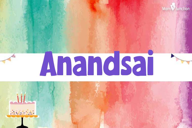 Anandsai Birthday Wallpaper