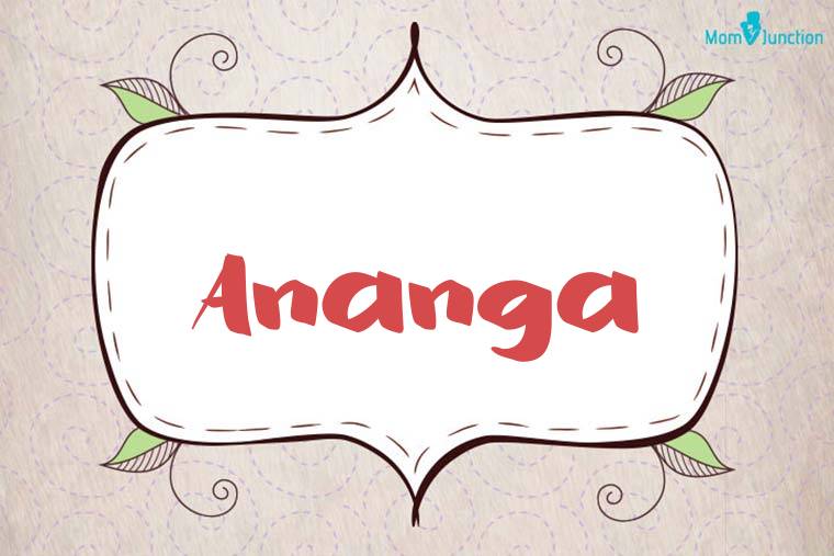 Ananga Stylish Wallpaper