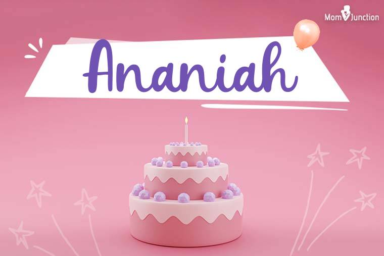 Ananiah Birthday Wallpaper