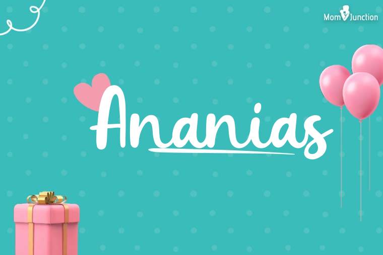 Ananias Birthday Wallpaper