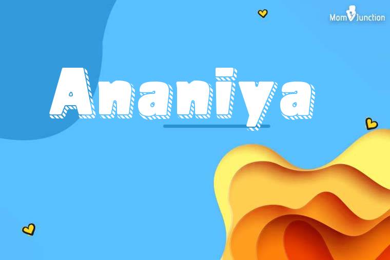 Ananiya 3D Wallpaper