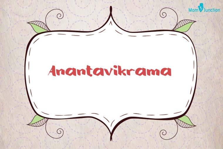 Anantavikrama Stylish Wallpaper