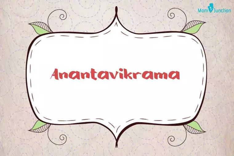 Anantavikrama Stylish Wallpaper