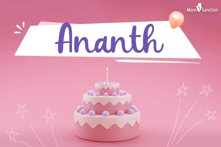 Ananth Birthday Wallpaper