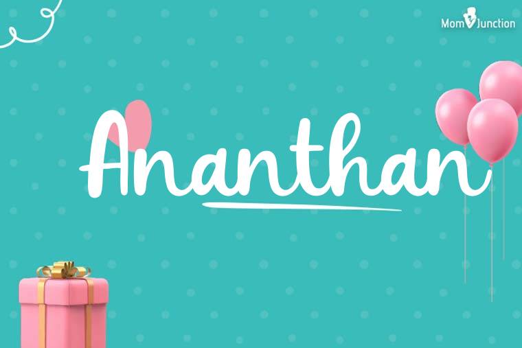 Ananthan Birthday Wallpaper