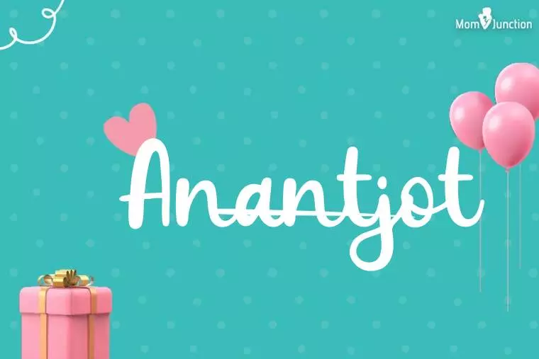 Anantjot Birthday Wallpaper