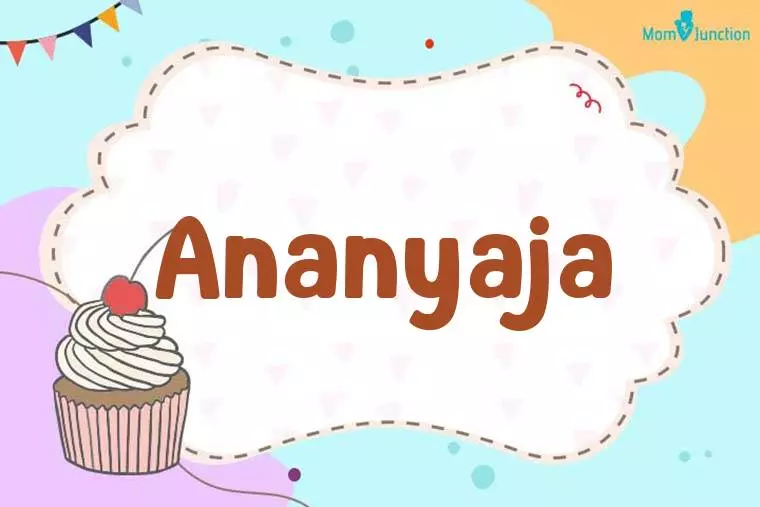 Ananyaja Birthday Wallpaper