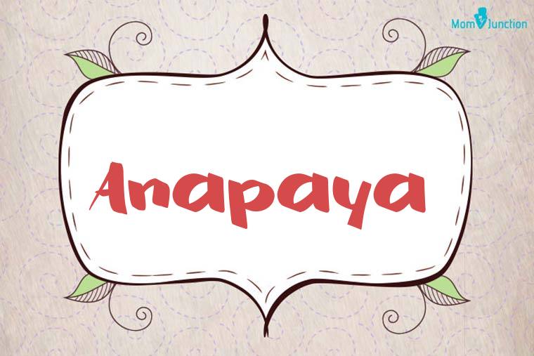 Anapaya Stylish Wallpaper