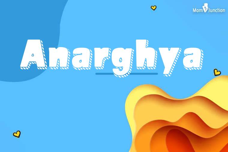 Anarghya 3D Wallpaper