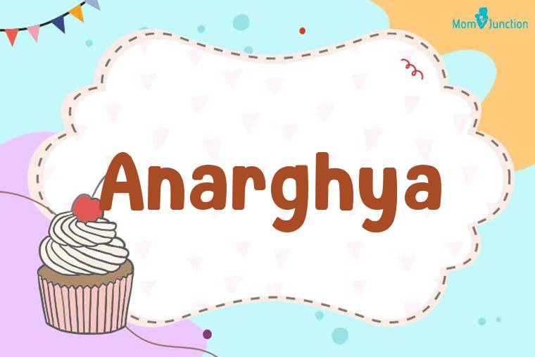 Anarghya Birthday Wallpaper