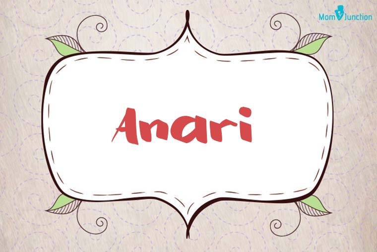 Anari Stylish Wallpaper