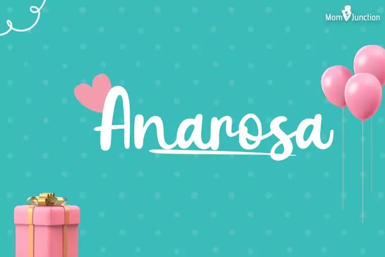 Anarosa Birthday Wallpaper