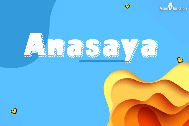 Anasaya 3D Wallpaper