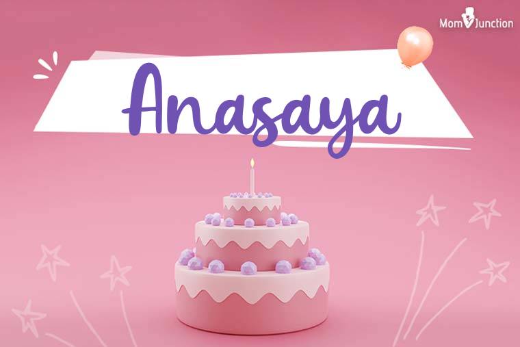 Anasaya Birthday Wallpaper