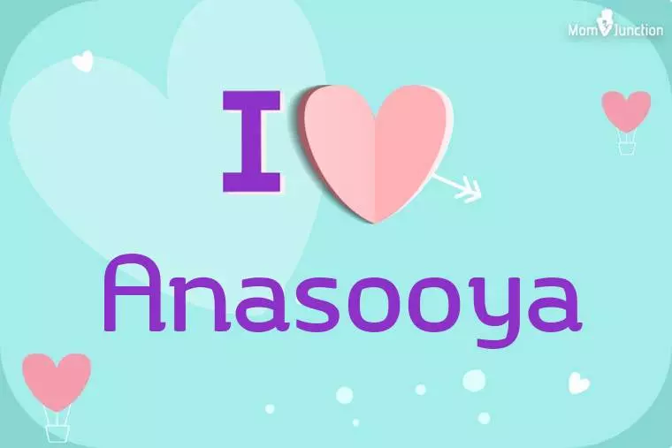 I Love Anasooya Wallpaper