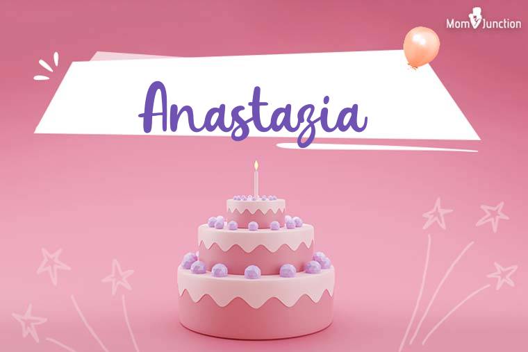 Anastazia Birthday Wallpaper