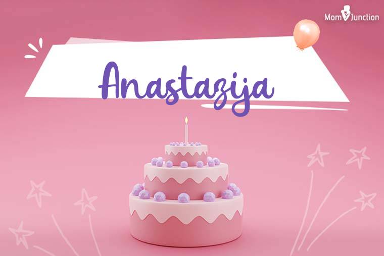 Anastazija Birthday Wallpaper