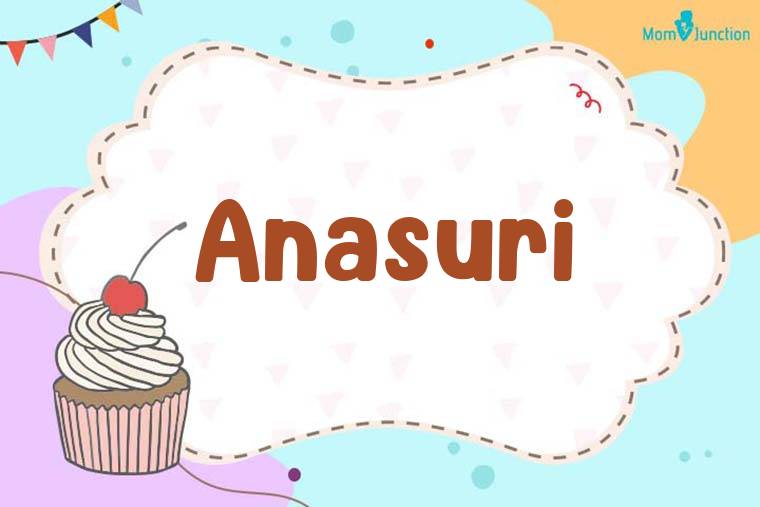 Anasuri Birthday Wallpaper