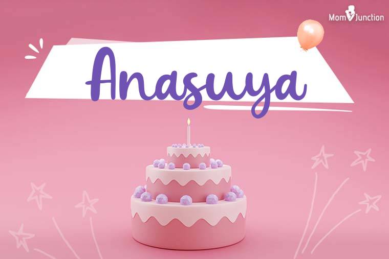 Anasuya Birthday Wallpaper