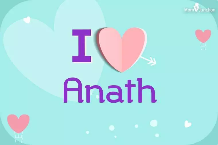 I Love Anath Wallpaper