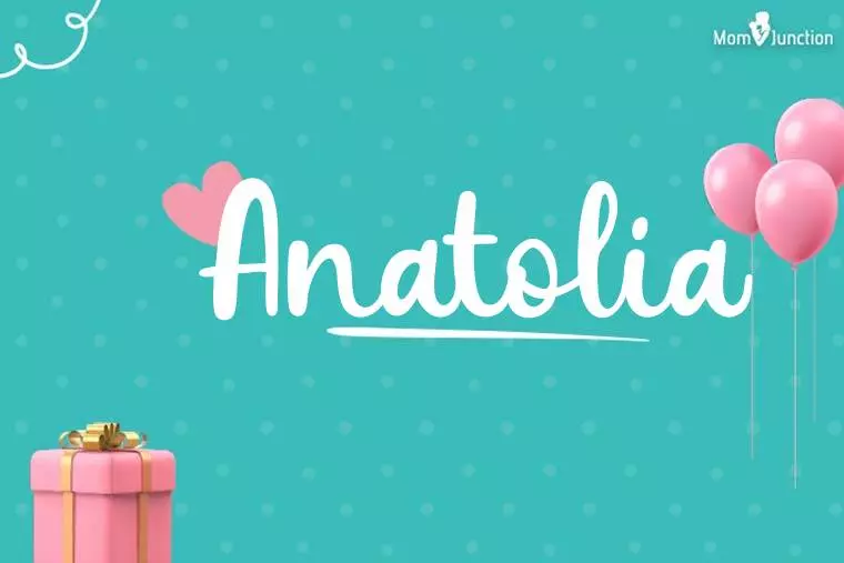 Anatolia Birthday Wallpaper