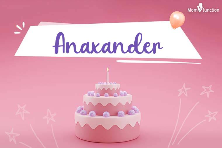 Anaxander Birthday Wallpaper