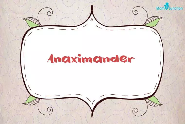 Anaximander Stylish Wallpaper