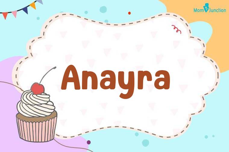 Anayra Birthday Wallpaper