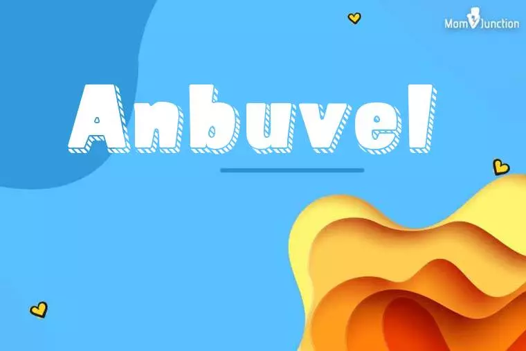 Anbuvel 3D Wallpaper