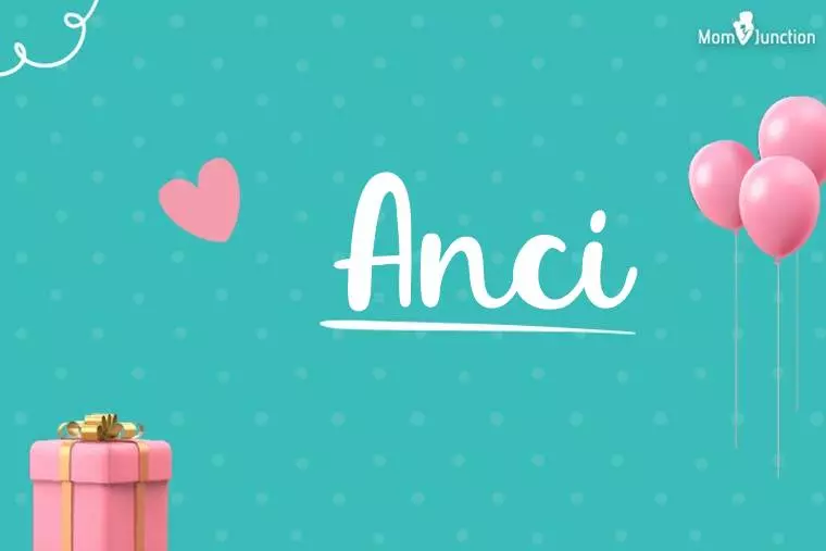 Anci Birthday Wallpaper