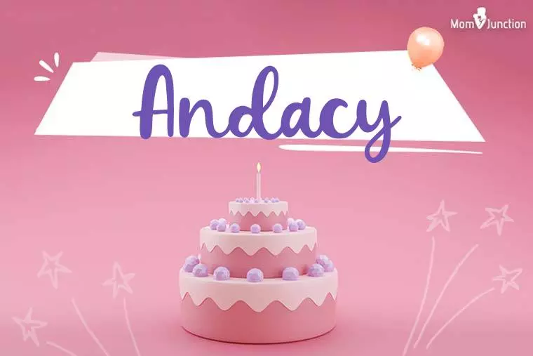 Andacy Birthday Wallpaper