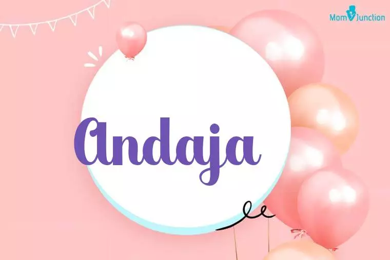 Andaja Birthday Wallpaper