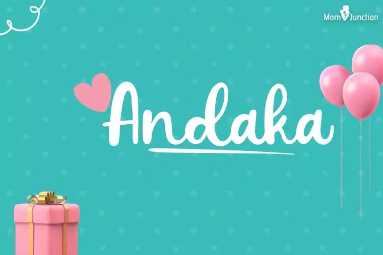 Andaka Birthday Wallpaper