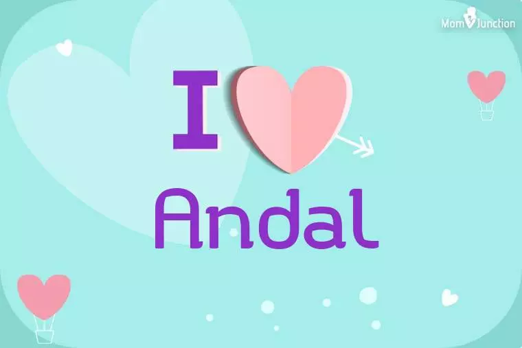 I Love Andal Wallpaper