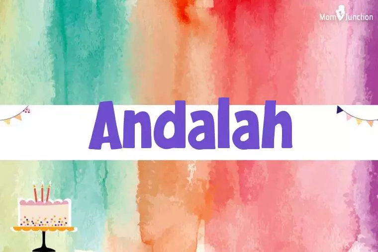 Andalah Birthday Wallpaper