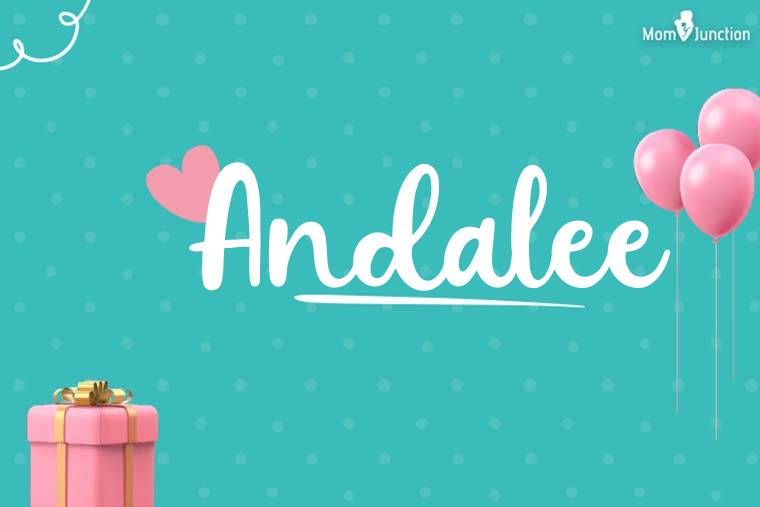 Andalee Birthday Wallpaper