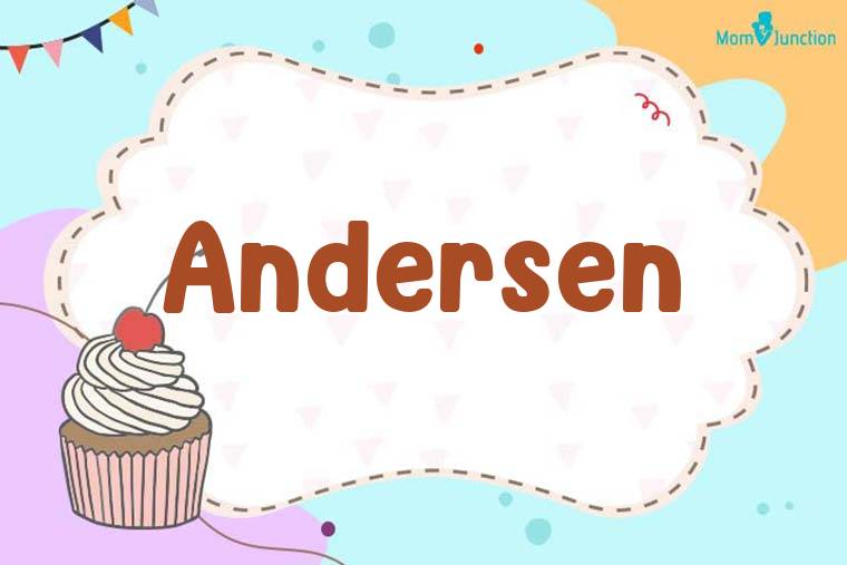 Andersen Birthday Wallpaper